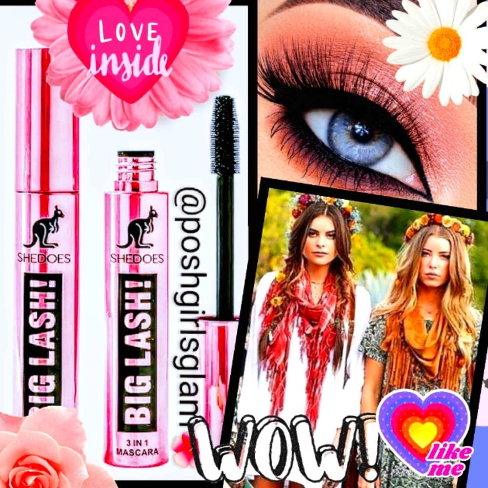 3 for 10 Hybrid!! Buildable, curling & lengthening Mascara!🌺❇️